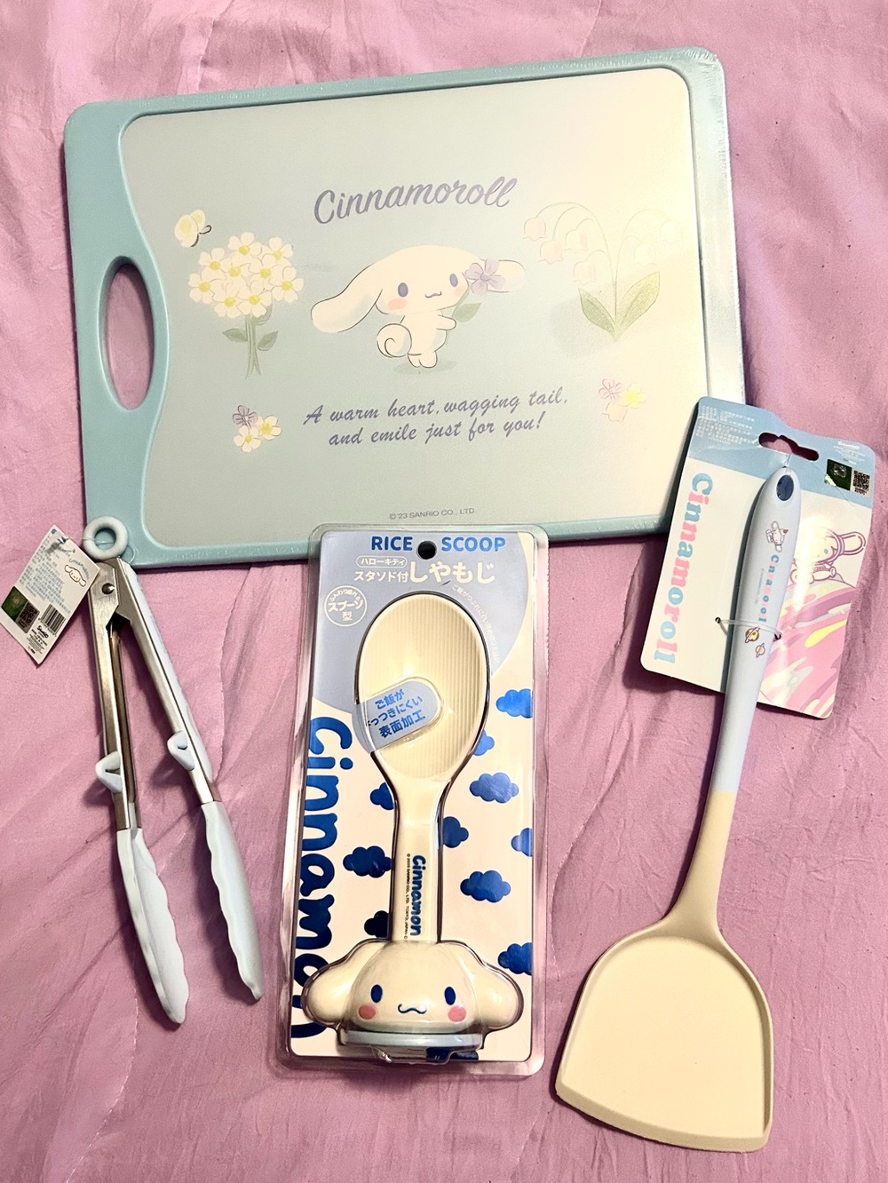 Cinnamoroll Cutting Board Bundle